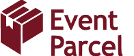 Event Parcel full logo red