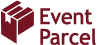 Event parcel logo red